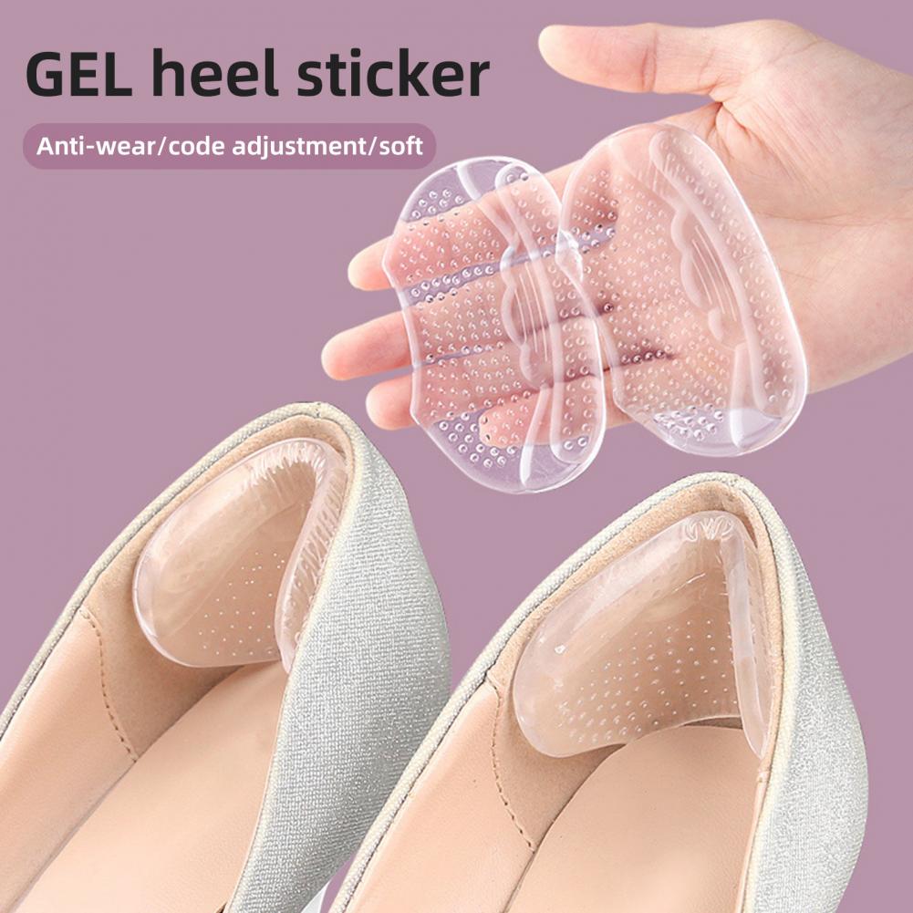 Heel Liner Grip - 1 Paar Gel Hiel Pad Zelfklevende