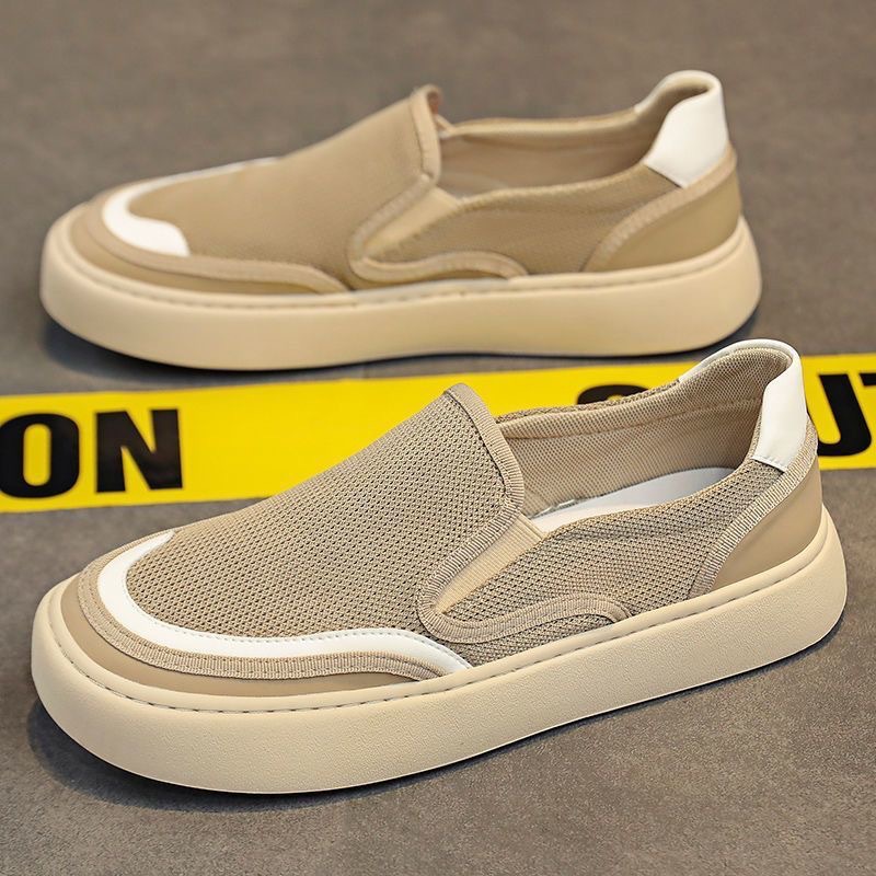 Sneaker Career - Nieuwe heren zomer canvas sneakers, lichtgewicht,