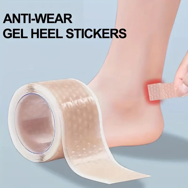 Heel Liner Grip - 1 st 100 cm Gel Hak
