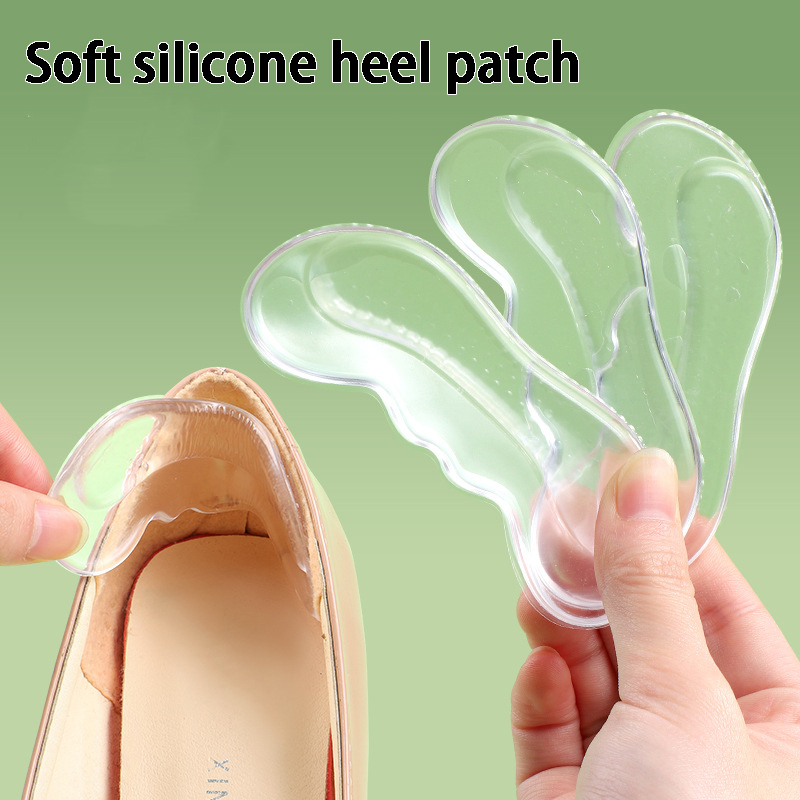 Sneaker Care Products - Siliconen hielbeschermers Hoge hakken Hielstickers Verstelbare