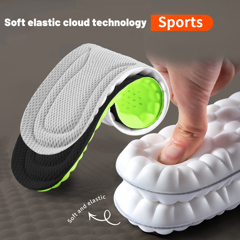 Sneakers Care - 1 paar Memory Foam Inlegzolen voor