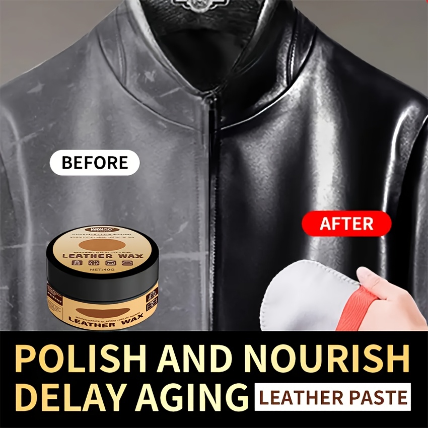 Sneaker Leather Care - Leerverzorgingspasta, universeel model, voedende glansconditioner voor