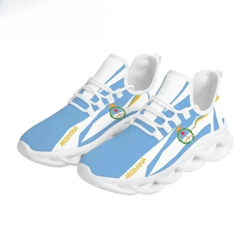 Sneaker Career - Casual schoenen met Argentinië vlagontwerp, Sun