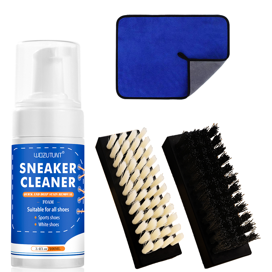 Sneaker Care Cleaner - Witte schoenreinigerset voor sneakers Canvas Nubuck