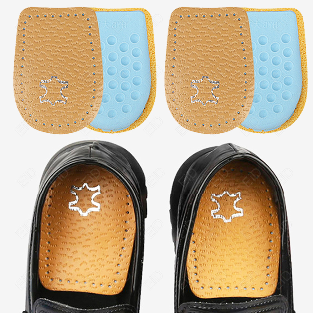 Sneaker Leather Care - Latex Lederen Hiel Inlegzolen Dikker Orthopedische