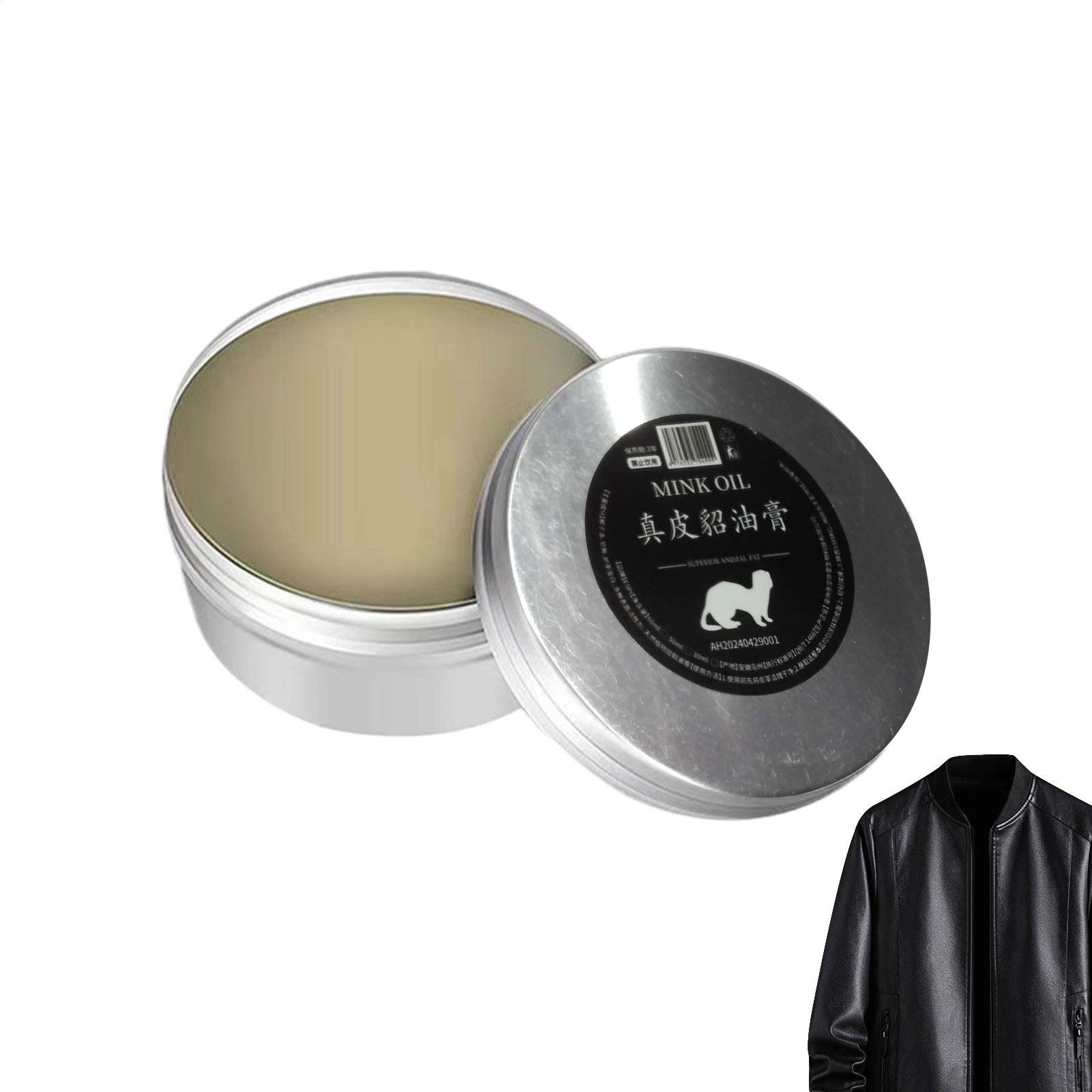 Sneaker Leather Care - Crème voor lederen schoenen, tassen, auto-interieurs.