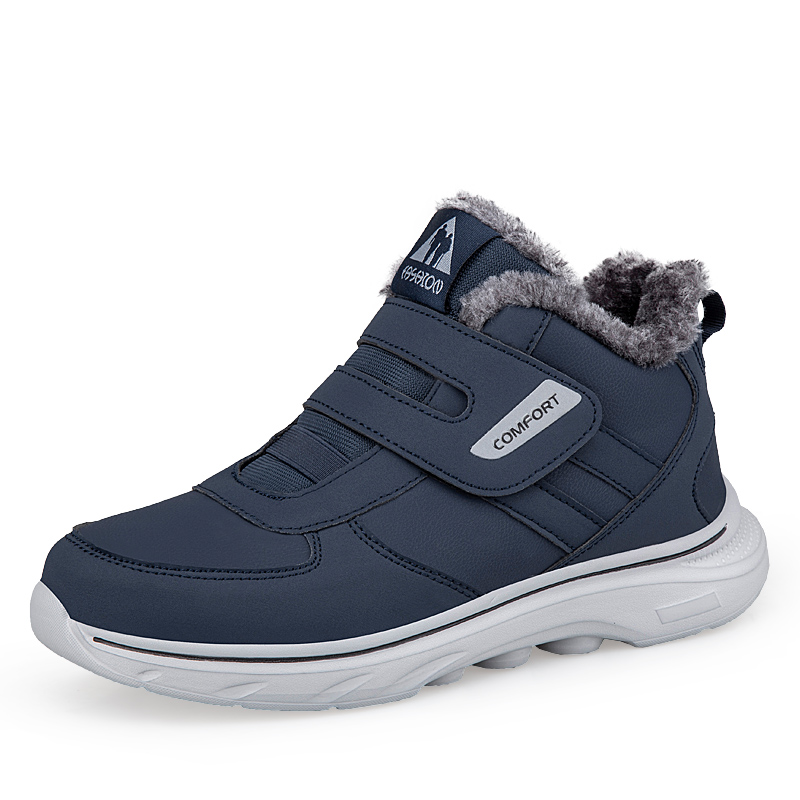 Sneakers Care - Winter pluche enkel orthopedische sneakers Verstelbare