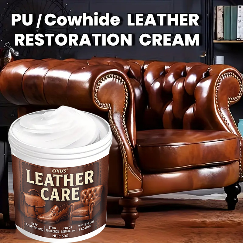 Sneaker Care Products - Leerverzorgingscrème Onderhoud van meubels Schoenen Auto-interieur