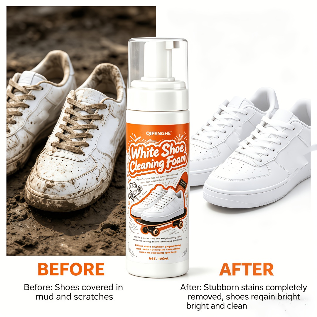 Draagbare, niet-afspoelbare wi - Sneakers Care recensie en prijs