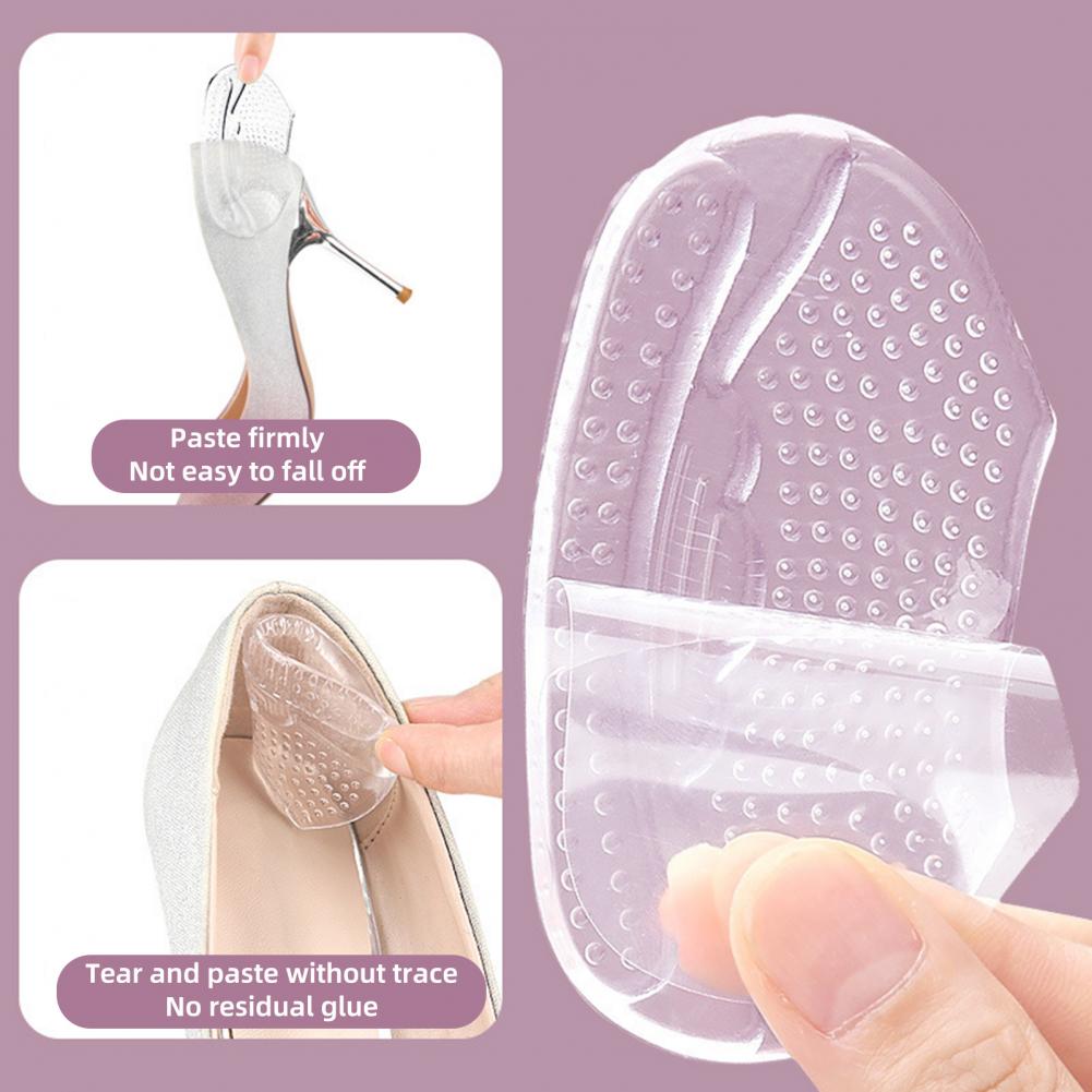 1 Paar Gel Hiel Pad Zelfkleven - Heel Liner Grip recensie en prijs