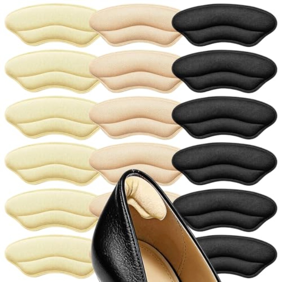 9 Paar Hielkussentjes voor Sch - Heel Liner Grip recensie en prijs
