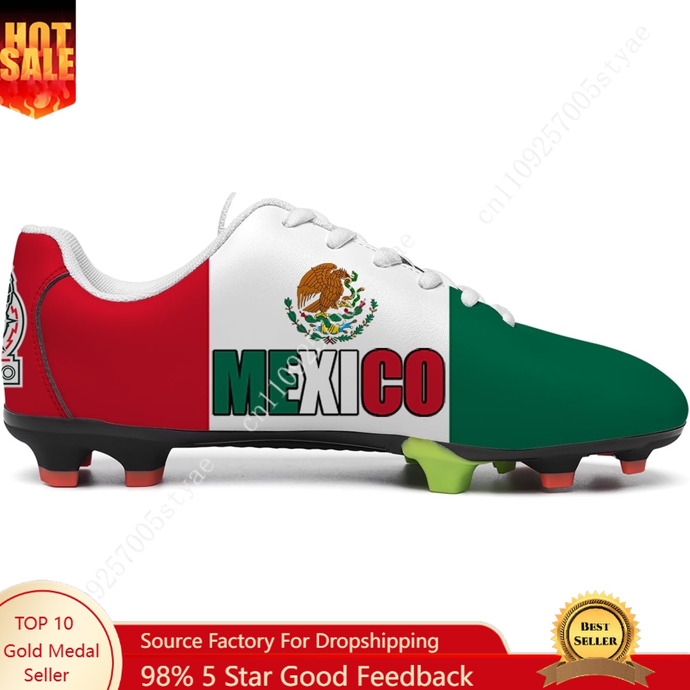 Mexico Vlag Mexicaanse Voetbal - Sneaker Career recensie en prijs