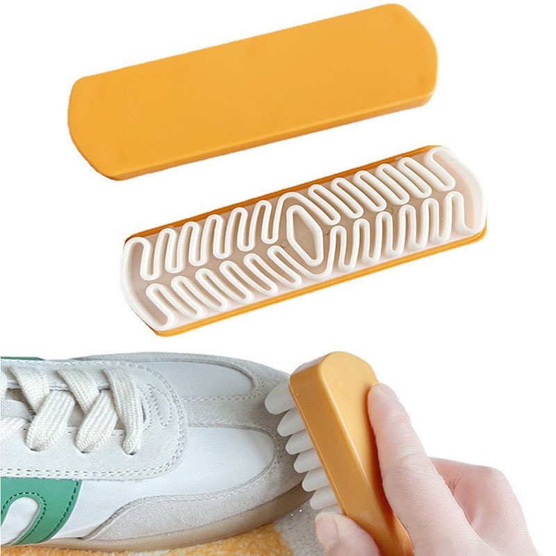 Lederen borstel voor suède laa - Sneaker Care Products recensie en prijs