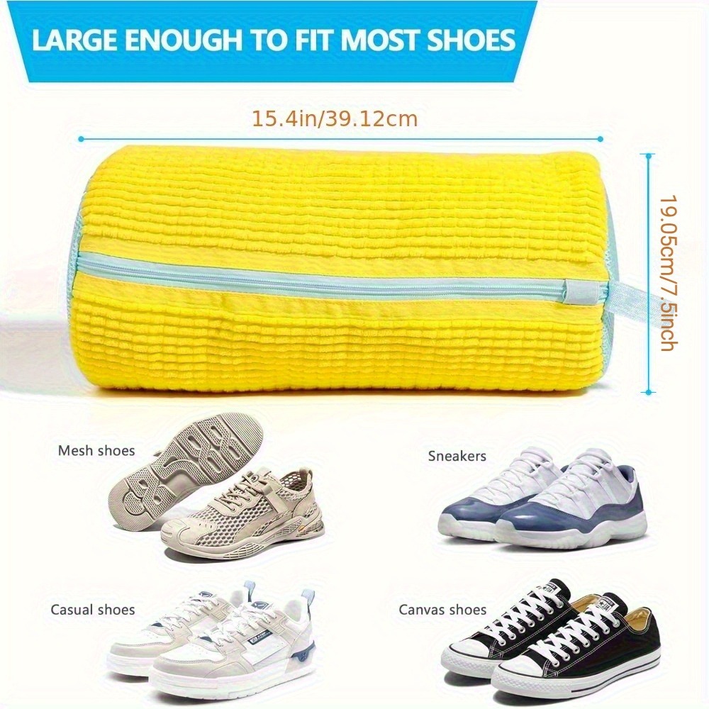 Heavy-Duty schoenwaszak, 360 ° - Sneakers Care recensie en prijs