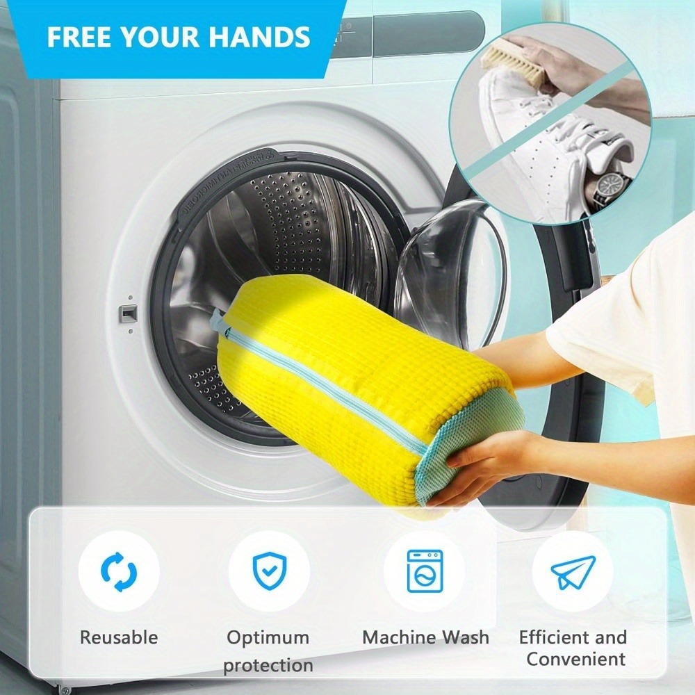 Heavy-Duty schoenwaszak, 360 ° - Sneakers Care recensie en prijs