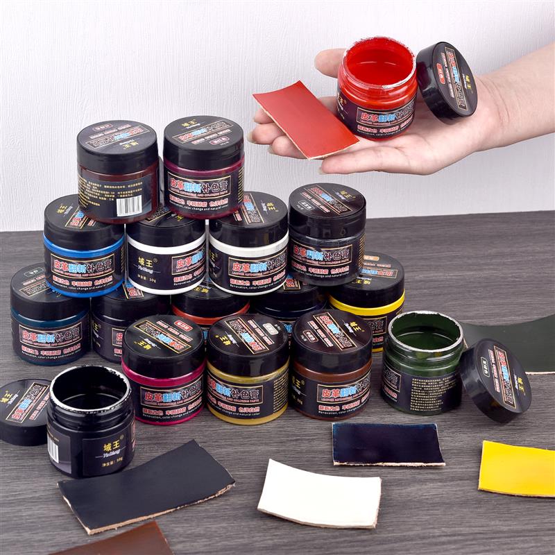 50ml Acryl Leer Reparatie Verf - Sneakers Care recensie en prijs