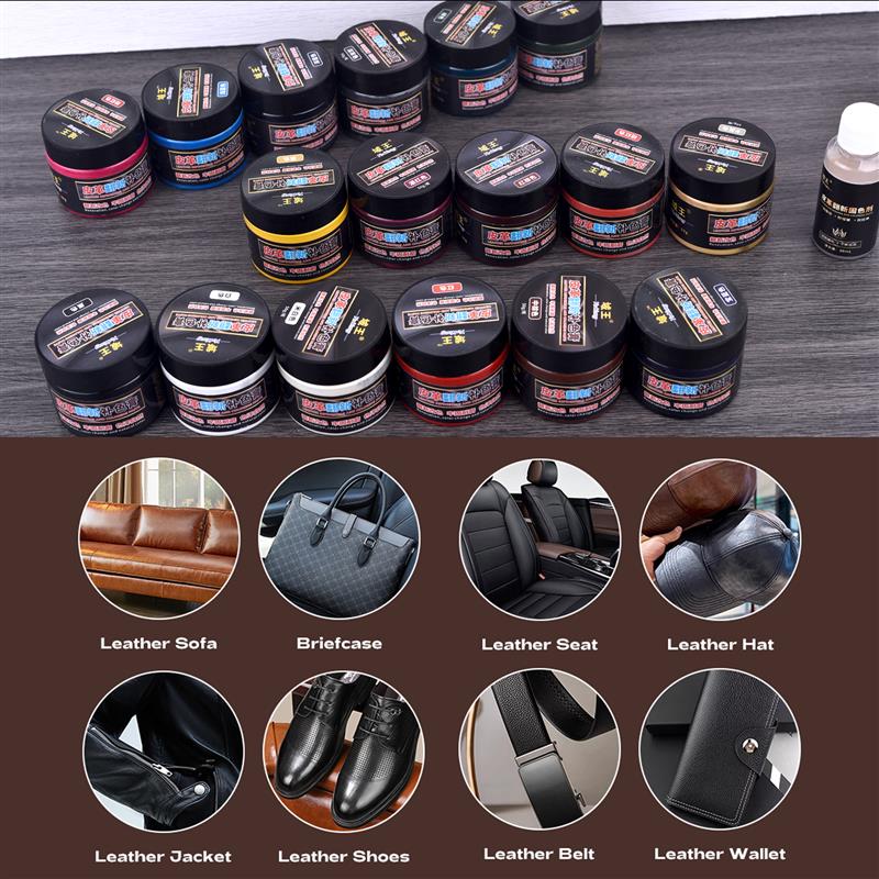 50ml Acryl Leer Reparatie Verf - Sneakers Care recensie en prijs