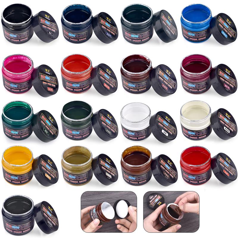 50ml Acryl Leer Reparatie Verf - Sneakers Care recensie en prijs