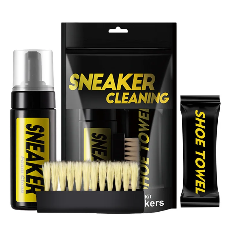 1 set Schoenenreiniger schuim  - On Sneaker Care recensie en prijs