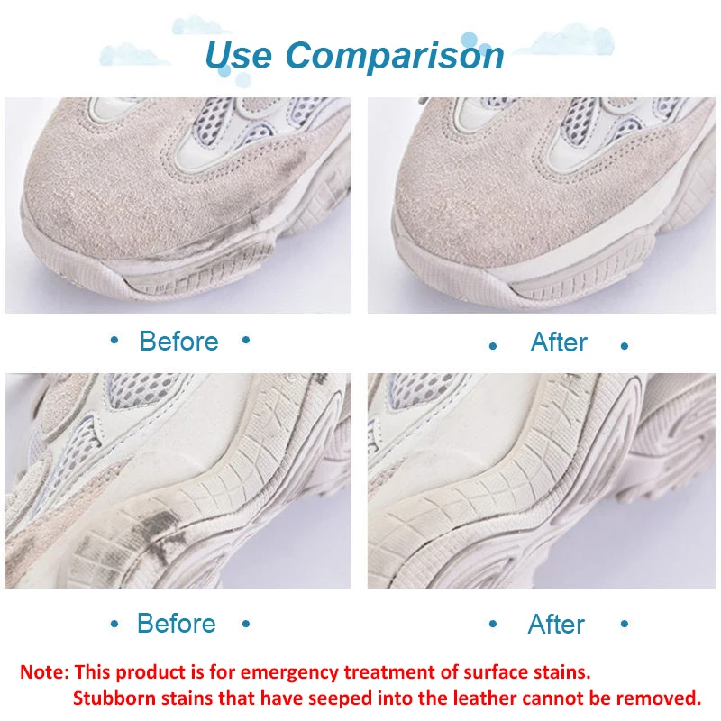 Reinigingsgum voor suède & sne - Sneakers Care recensie en prijs