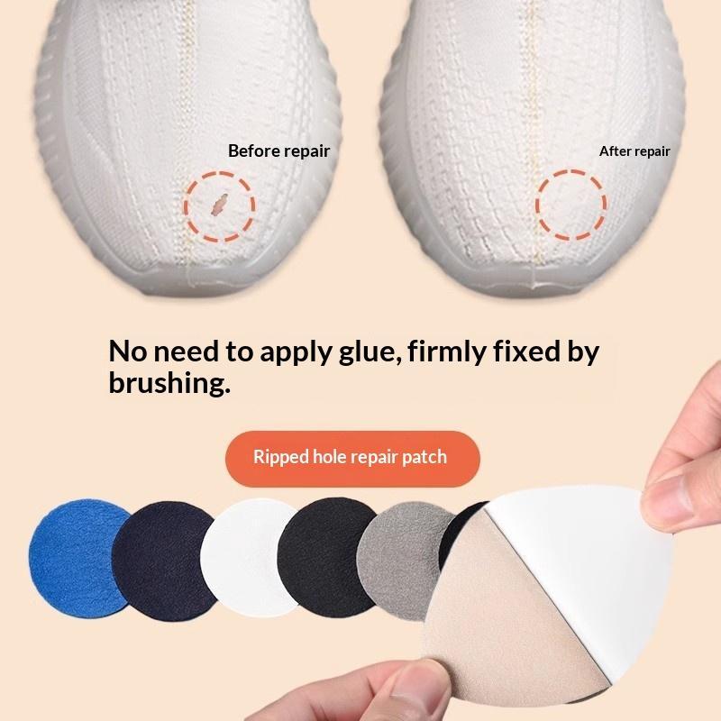 Nieuwe zelfklevende reparatiep - Sneakers Care recensie en prijs
