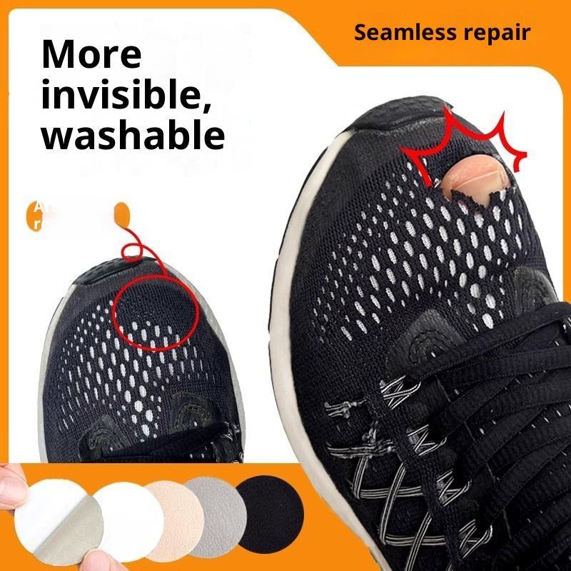 Nieuwe zelfklevende reparatiep - Sneakers Care recensie en prijs