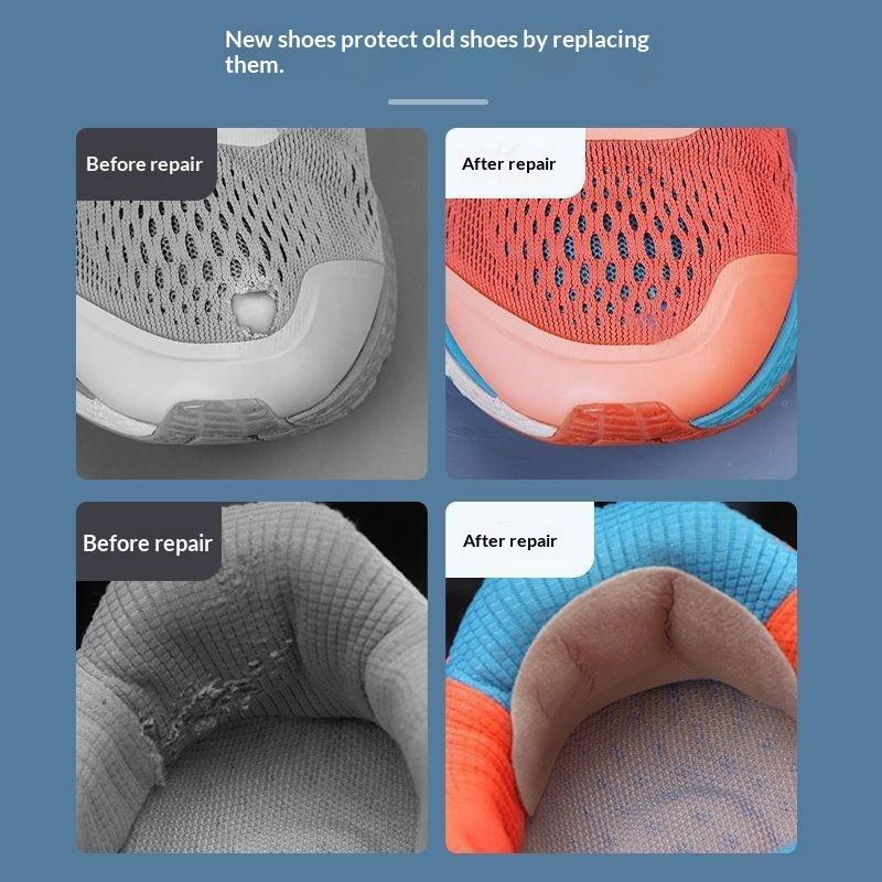 Nieuwe zelfklevende reparatiep - Sneakers Care recensie en prijs