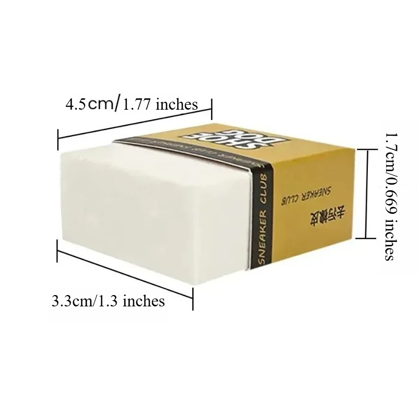 1/2PCS Magic Suede Gum Nubuck  - Sneaker Care Cleaner recensie en prijs