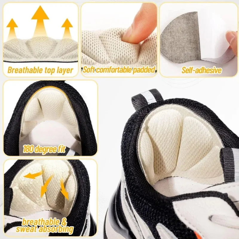 Inlegzolen voor sportloopschoe - Heel Liner Grip recensie en prijs
