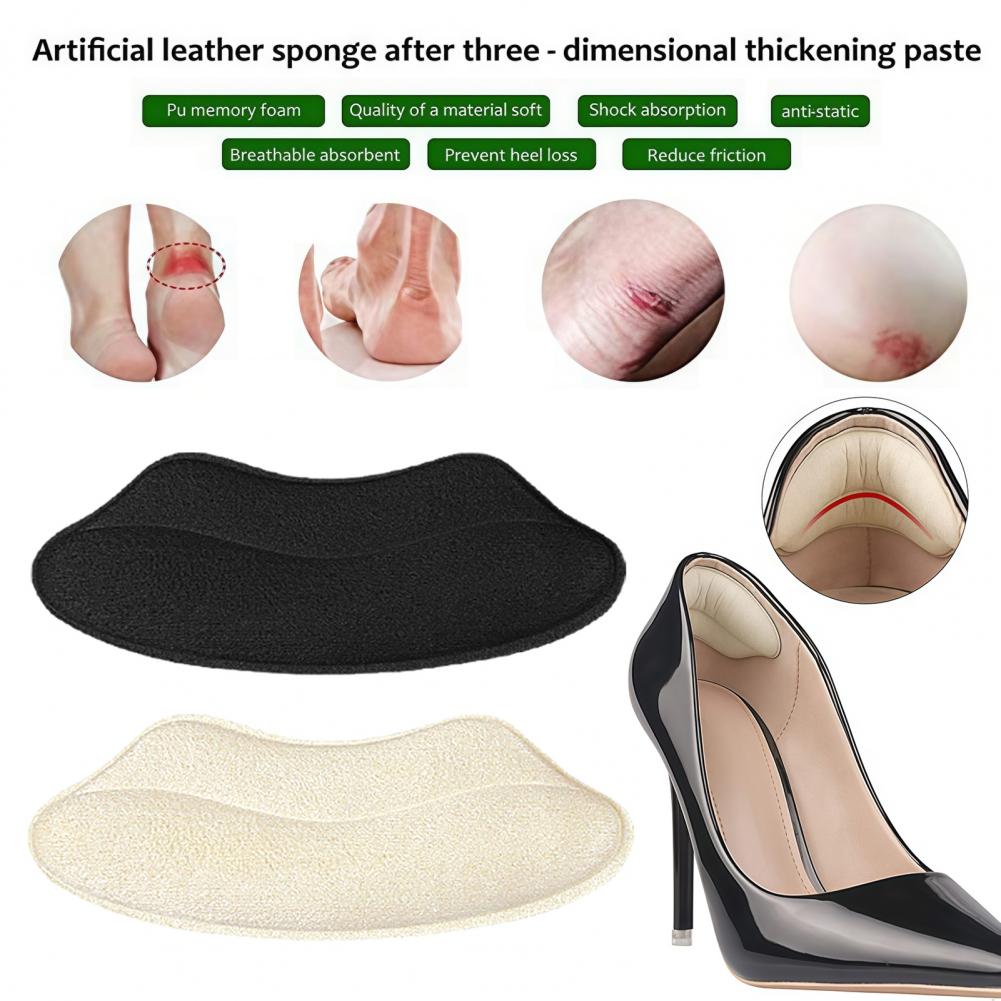 Zachte sponsachtige hielbesche - Heel Liner Grip recensie en prijs
