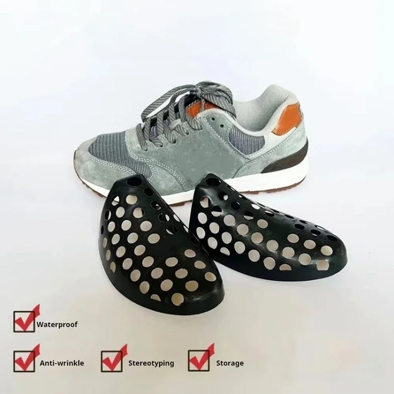 1 paar Nieuwe mannen Schoenspa - Sneaker Crease recensie en prijs
