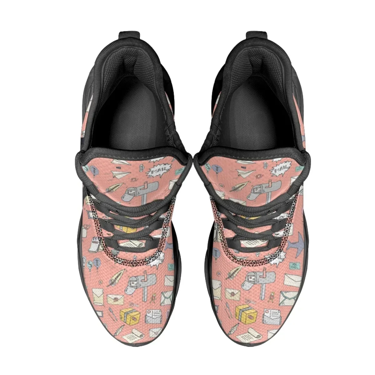 Nieuwe Cartoon Postman Girl De - Sneaker Career recensie en prijs
