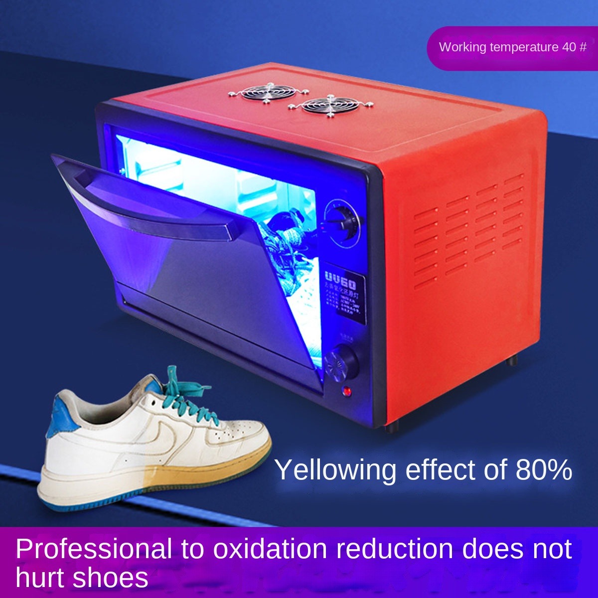 Schoen Led Licht Machine Box U - Uv Sole Oxidation recensie en prijs