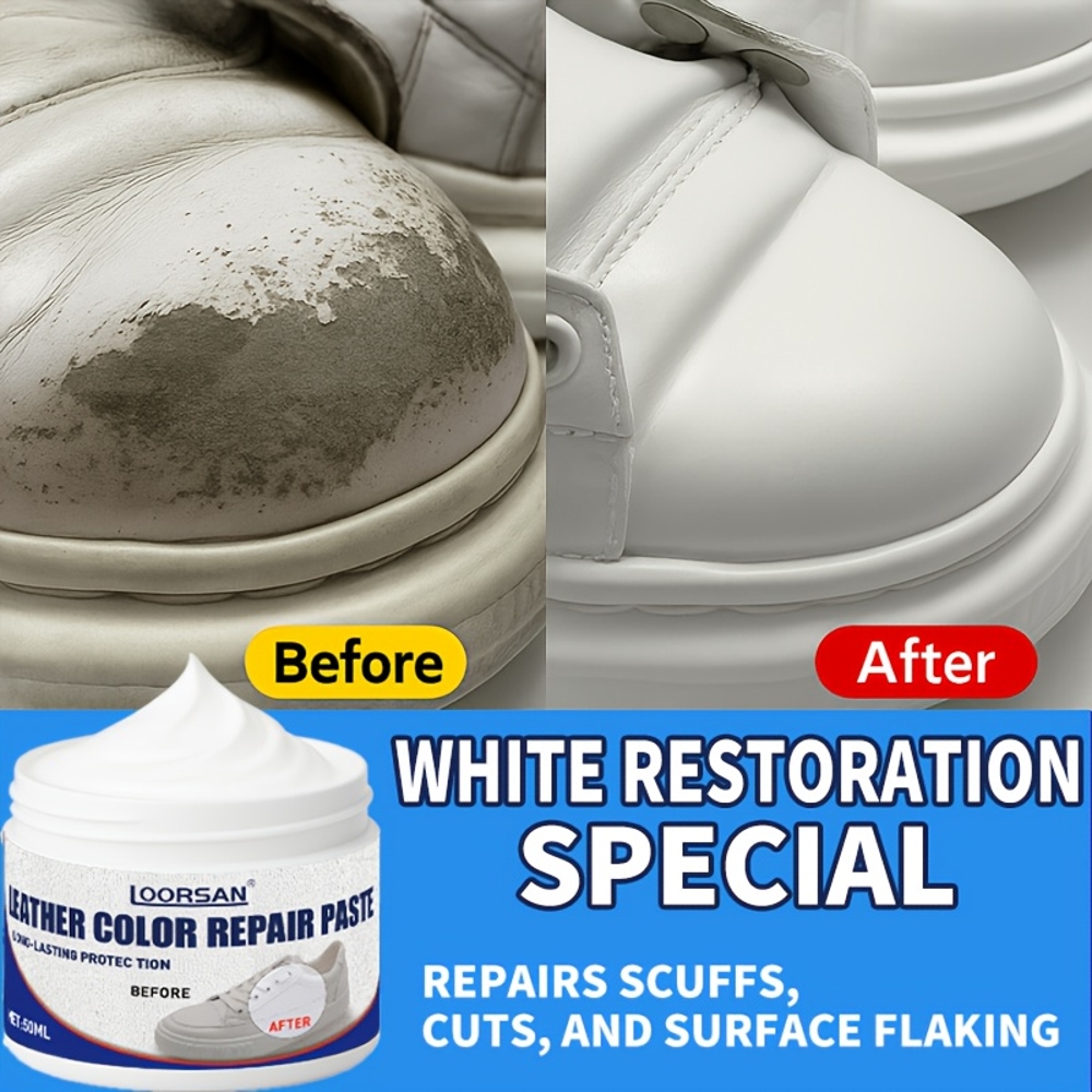 Reparatieset van wit leer - Ge - Sneaker Care Products recensie en prijs