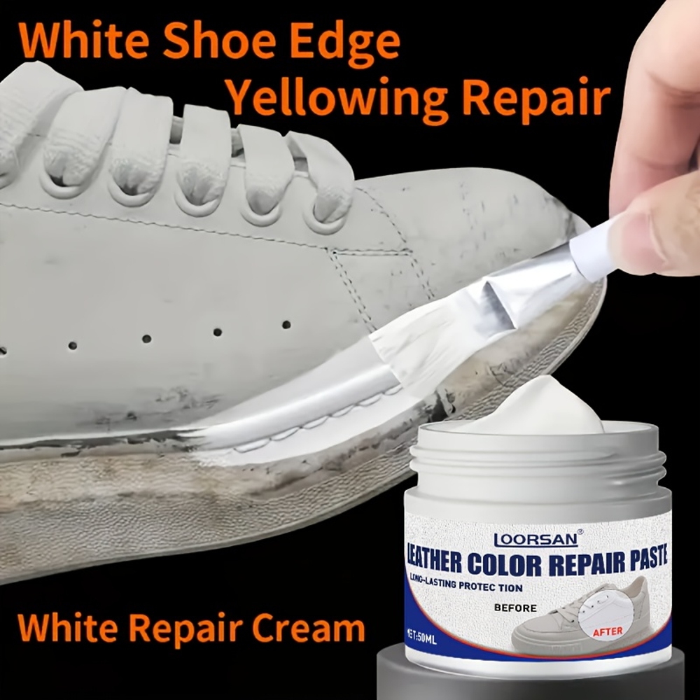 Reparatieset van wit leer - Ge - Sneaker Care Products recensie en prijs