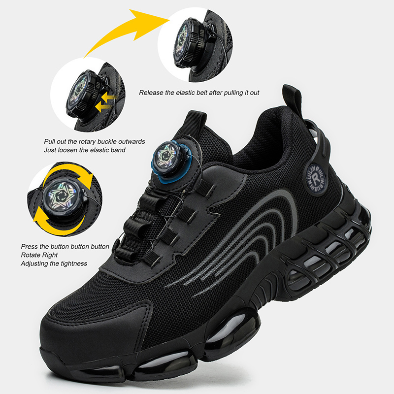 Stalen neusbescherming veiligh - Sneakers Care recensie en prijs
