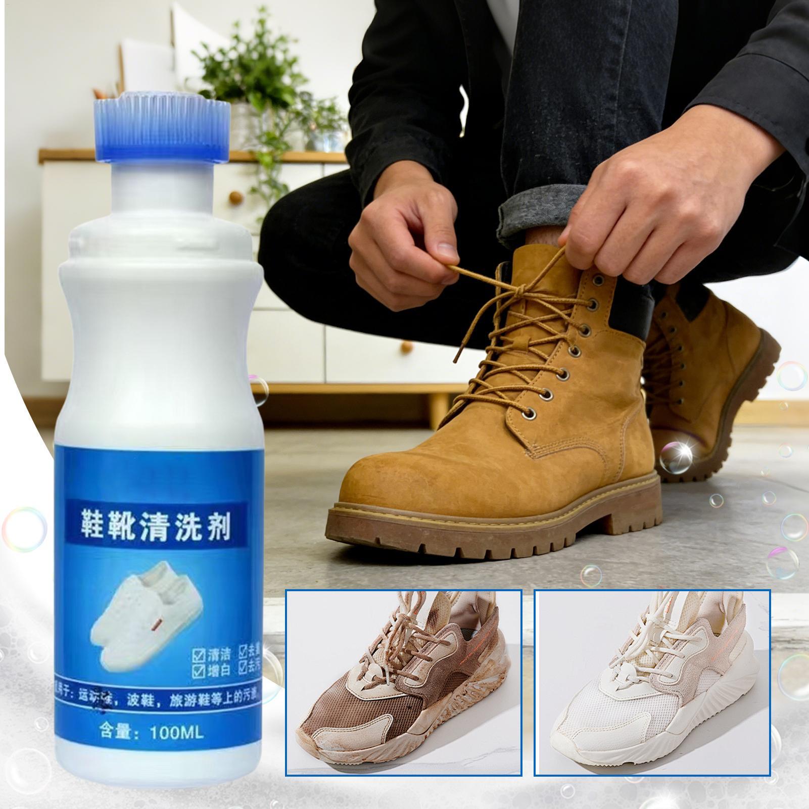 Witte Schoenschoonmaakmiddel 1 - Sneaker Care Products recensie en prijs