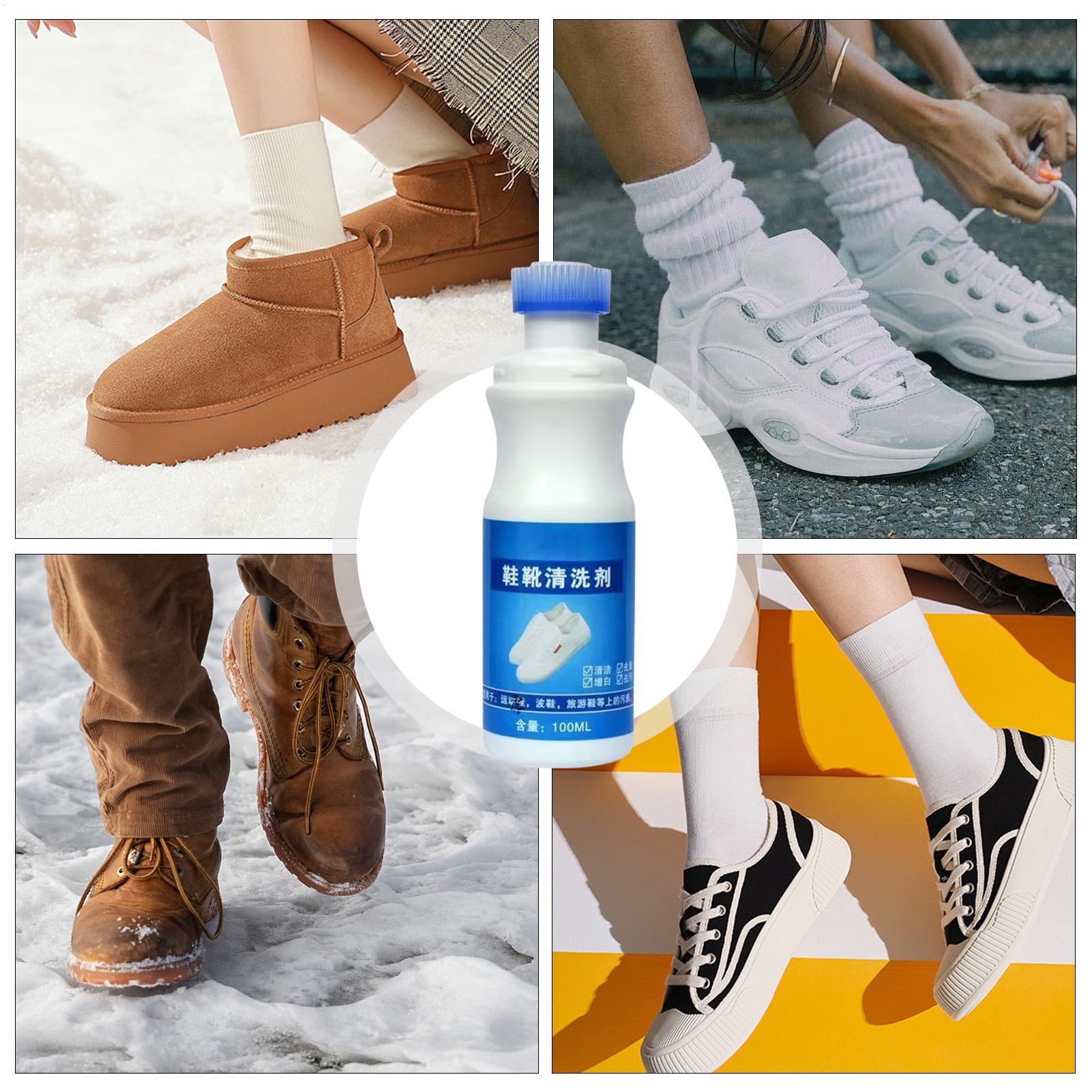 Witte Schoenschoonmaakmiddel 1 - Sneaker Care Products recensie en prijs