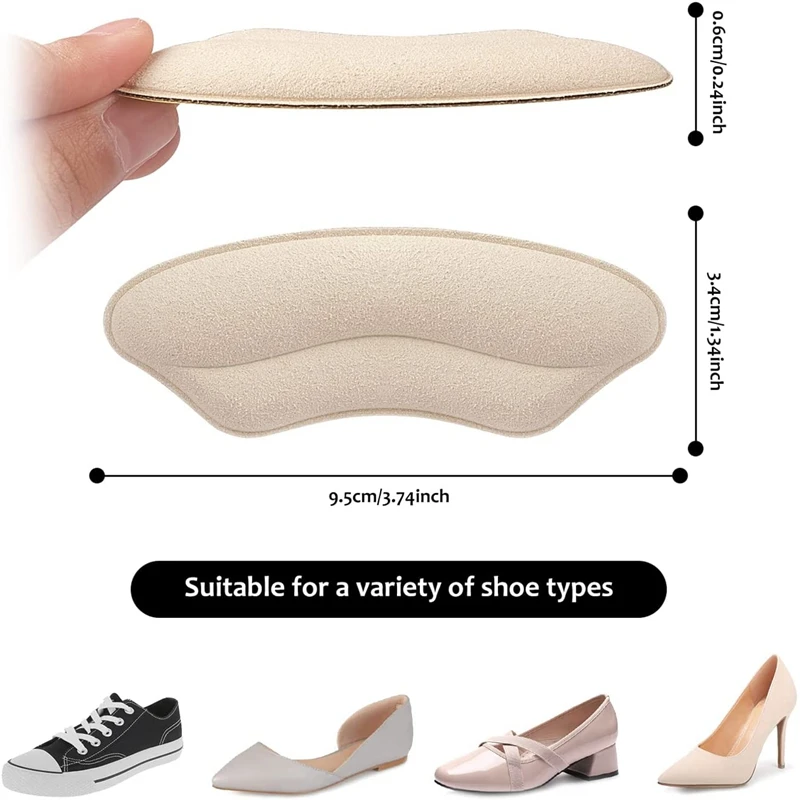 Vrouwelijke inlegzolen voor sc - Heel Liner Grip recensie en prijs
