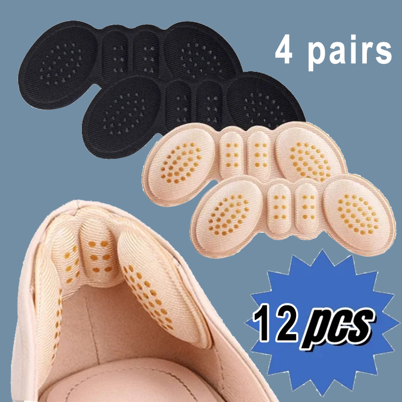 4Pairs Hak Pads voor Schoenen  - Heel Liner Grip recensie en prijs