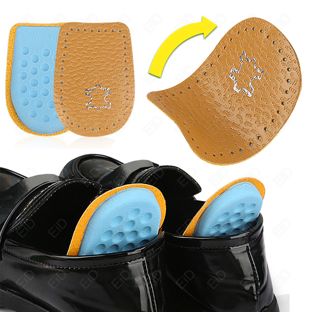 Latex Lederen Hiel Inlegzolen  - Sneaker Leather Care recensie en prijs