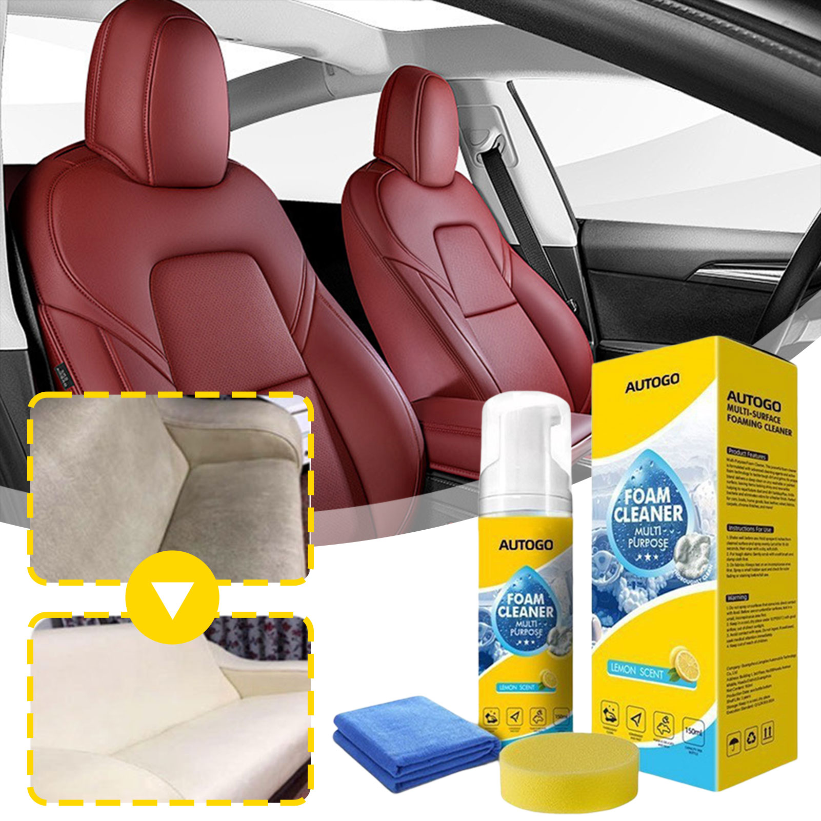 Multifunctionele schuimreinige - Sneaker Leather Care recensie en prijs