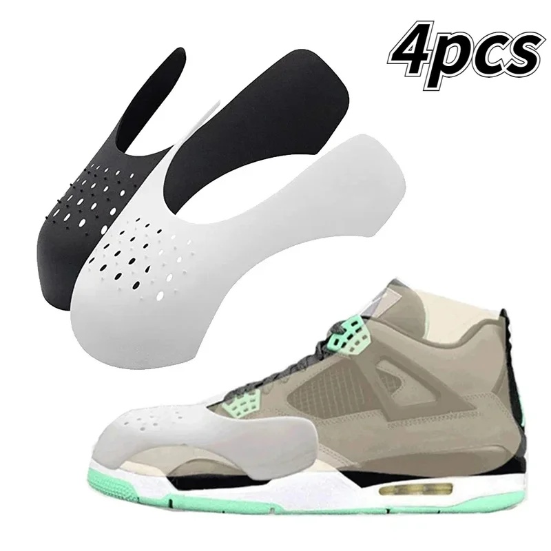 2 paar anti-kreuk schoenkopbes - Sneaker Crease recensie en prijs