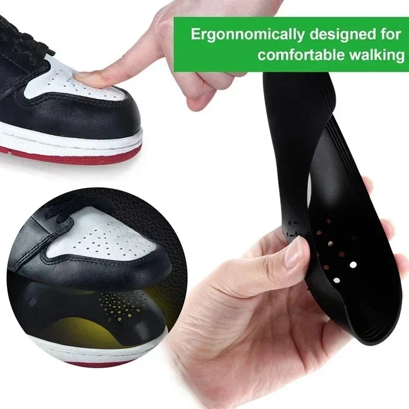 2 paar anti-kreuk schoenkopbes - Sneaker Crease recensie en prijs