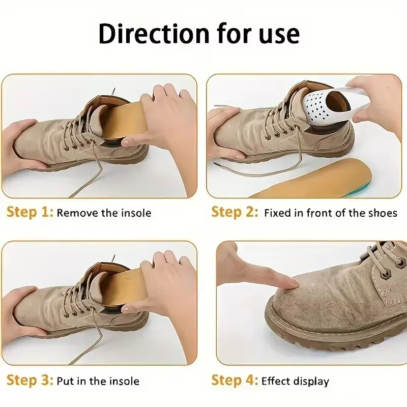 Anti-kreuk schoenbeschermer vo - Sneaker Crease recensie en prijs