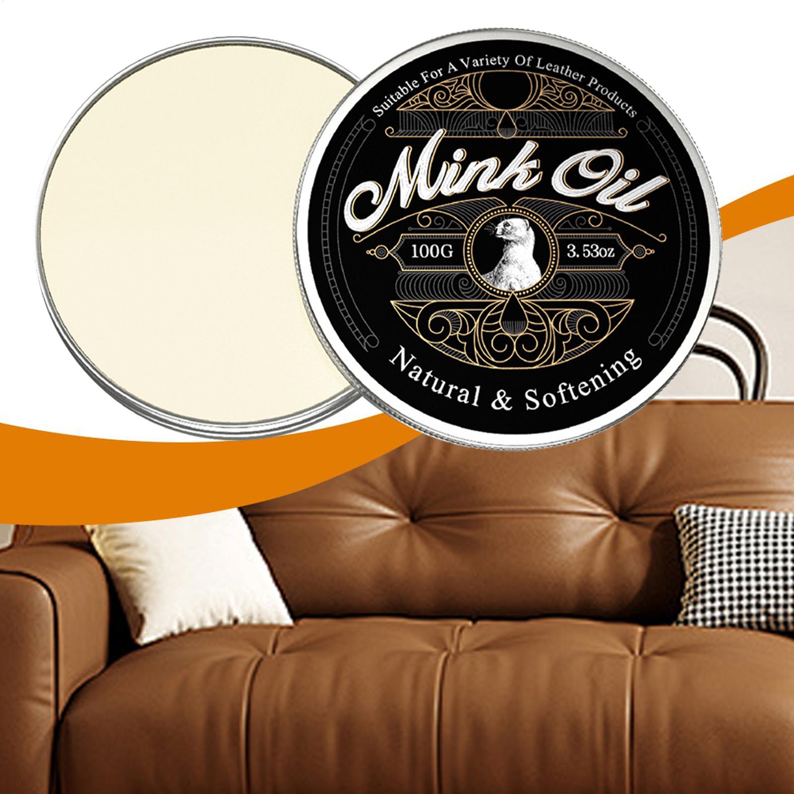 100g Nertsenolie voor leren la - Sneaker Care Products recensie en prijs
