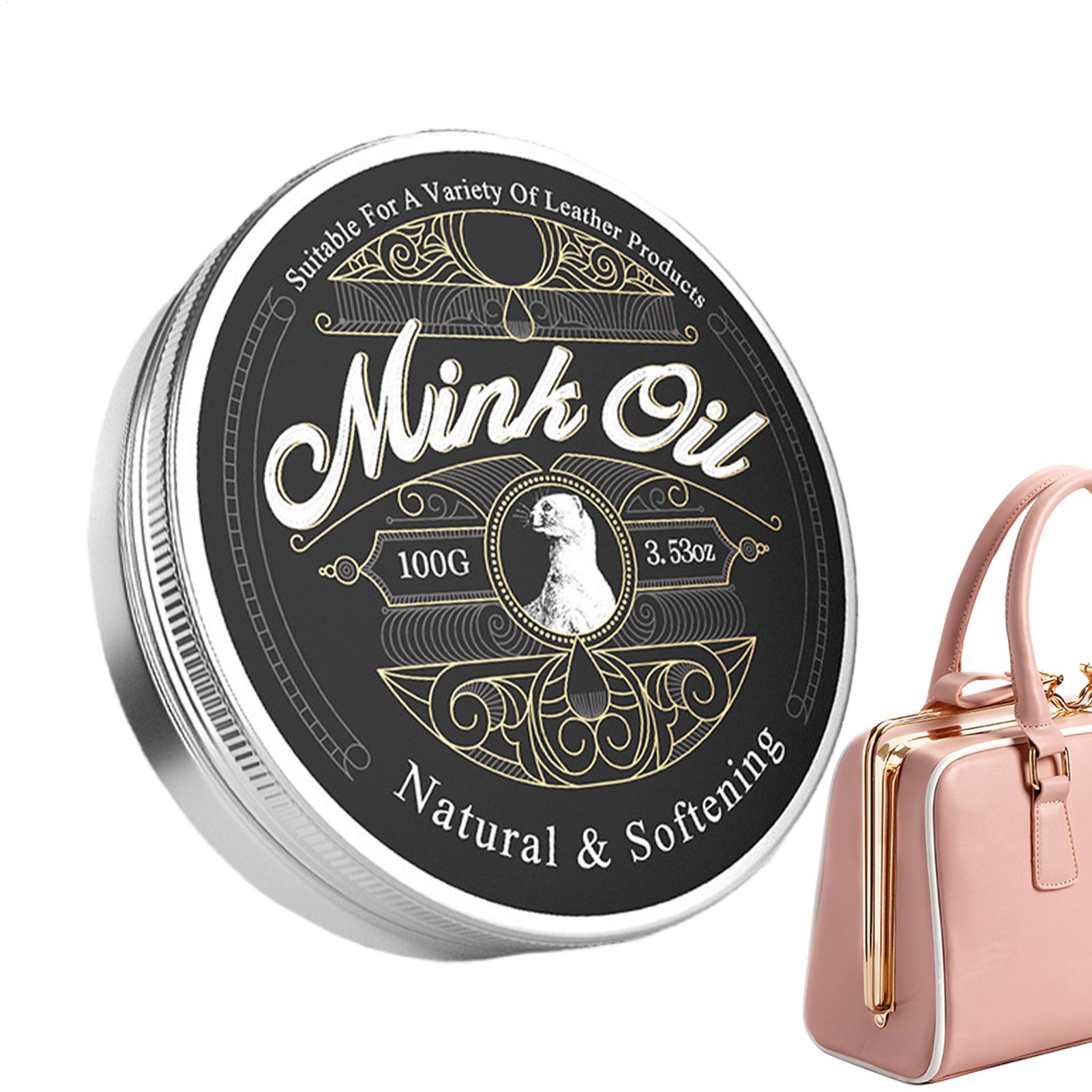 100g Nertsenolie voor leren la - Sneaker Care Products recensie en prijs