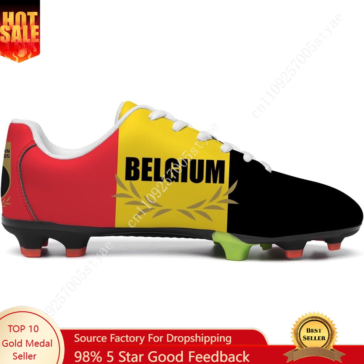 België Vlag Voetbalschoenen He - Sneaker Career recensie en prijs