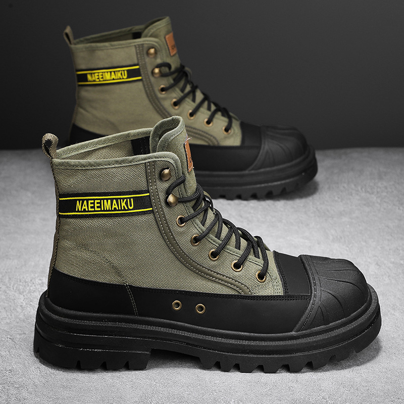 Nieuwe stijl korte laarzen her - Sneaker Career recensie en prijs