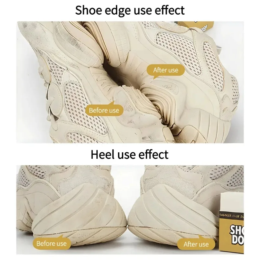 1/2PCS Magic Suede Gum Nubuck  - Sneaker Care Cleaner recensie en prijs